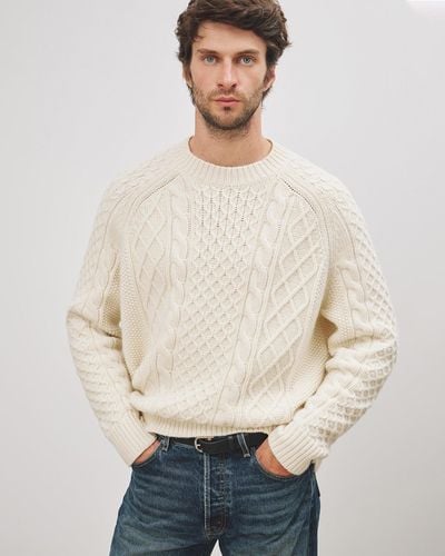 Nili Lotan Carran Sweater - Natural