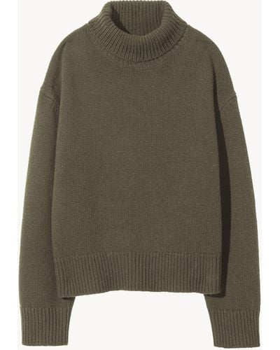 Nili Lotan Omaira Sweater - Green