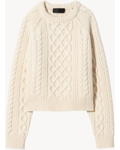 Nili Lotan Coras Sweater - Natural