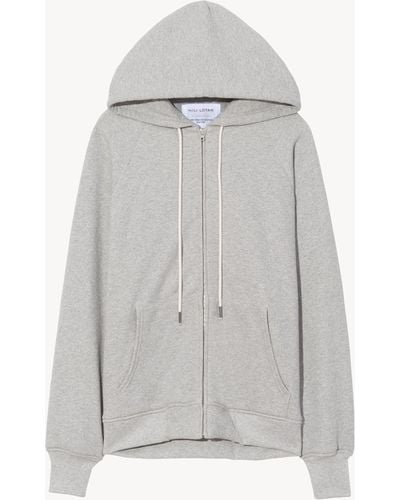 Nili Lotan Milba Hoodie - Gray