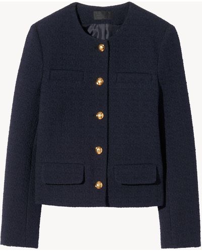 Nili Lotan Paige Jacket - Blue