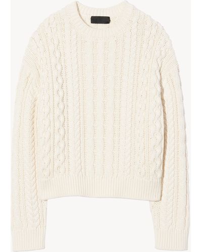 Nili Lotan Rory Sweater - Natural