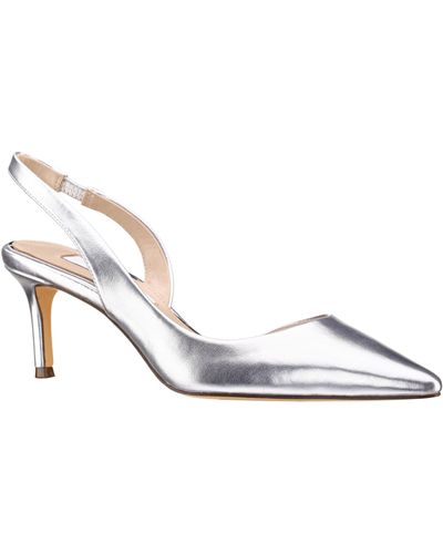 Silver Heels for Women - Up to 74% off | Lyst Canada