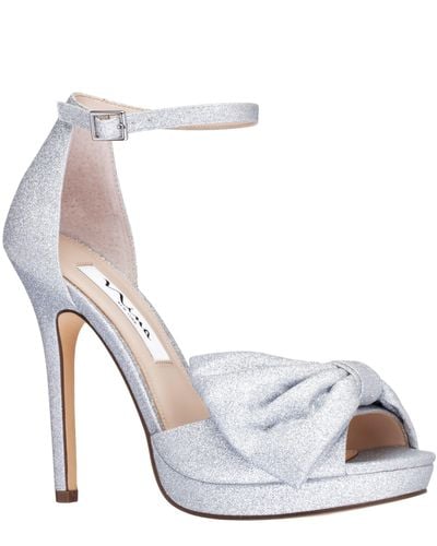 Silver high shop heels canada