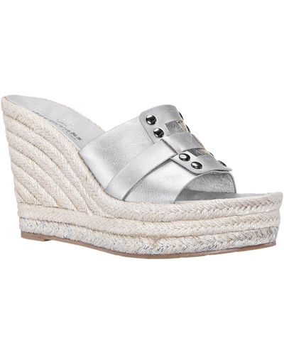 Nina Electra-silver Vachetta Pu - Metallic