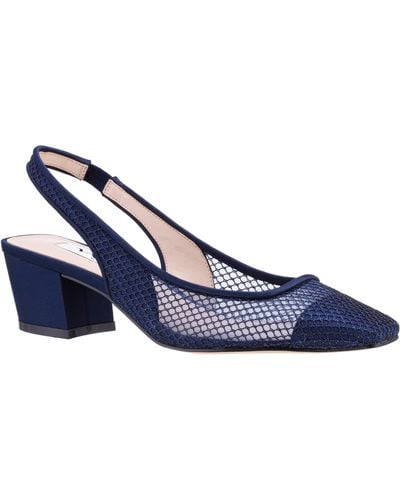 Navy Blue Pumps for Women Up to 69 off Lyst Canada