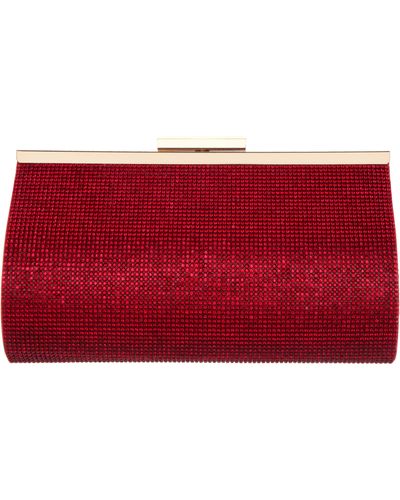 Red Clutches and evening bags for Women | Lyst