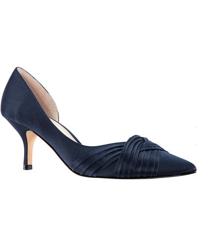 Navy Blue Pumps