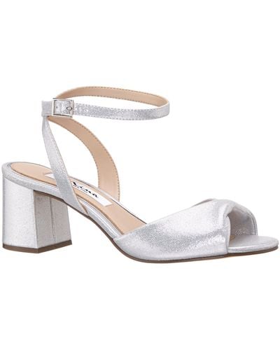 Silver Heels for Women - Up to 80% off | Lyst Canada
