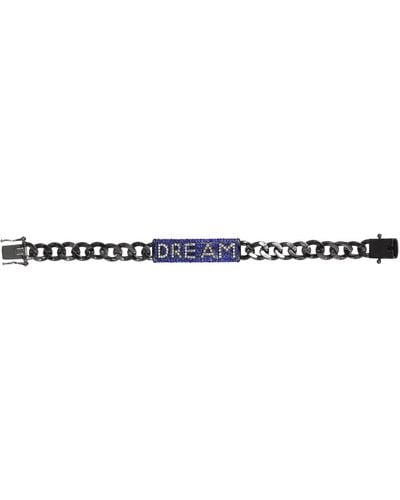 Nina Dream Bracelet-black Rhodium/sapphire