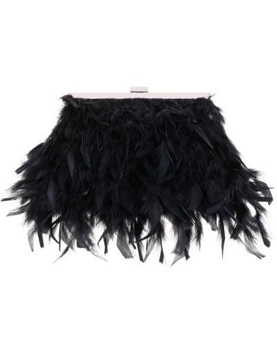 Feather Clutches