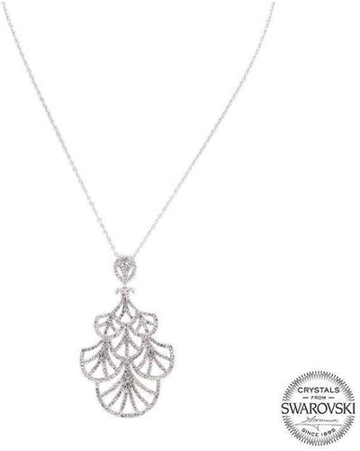 Nina Bisera Necklace - White