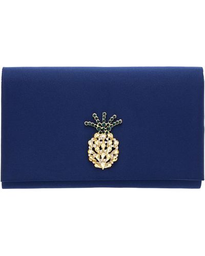 Navy blue clutch clearance bags
