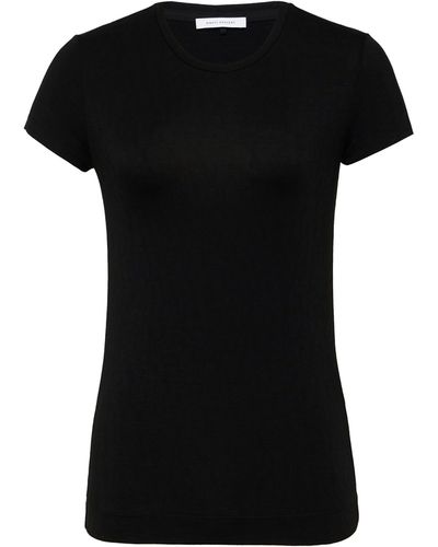 Ninetypercent Nyla Tm Fitted T-shirt - Black