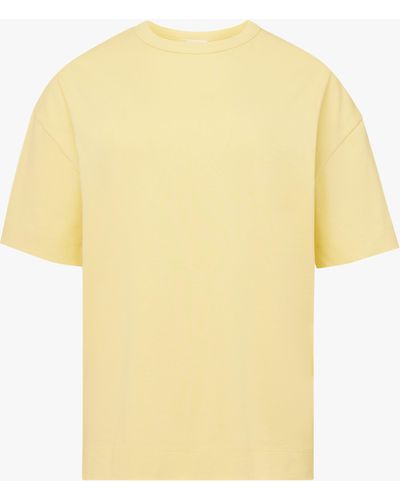 Ninetypercent Lena Oversized T-shirt In Highlighter - Yellow