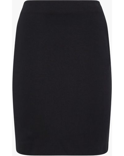 NINETY PERCENT Rita Skirt In Black