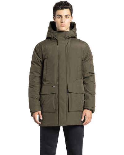 Nobis Kason Light Down Parka - Green