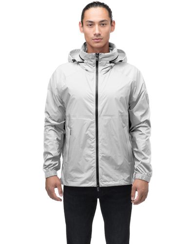 Nobis Synthe Lightweight Hooded Jacket - Gray