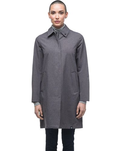 Nobis Manhattan Raincoat - Gray