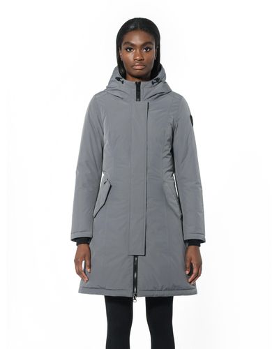 Nobis Payton Furless Parka - Gray