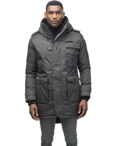 Nobis Shelby Military Parka - Grey