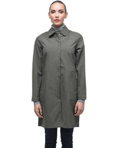 Nobis Manhattan Raincoat - Green