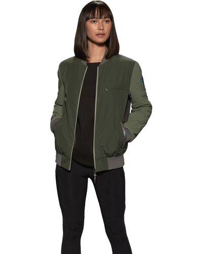 Nobis Serge Ibaka X Bomber Jacket - Green