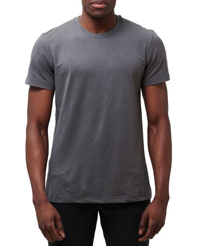 Western Rise Cotton Blend Jersey T-shirt - Gray