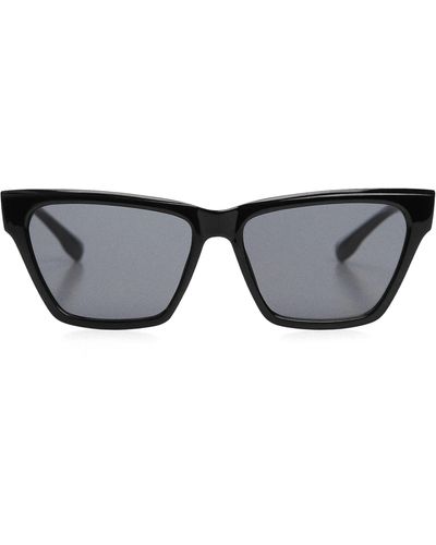 Mango Square Sunglasses - Black