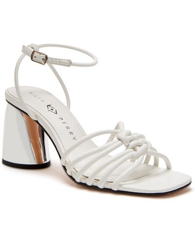 Katy Perry The Timmer Knotted Sandal - White