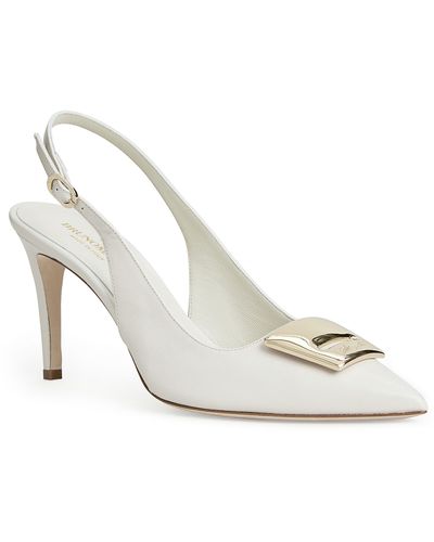 White Bruno Magli Shoes for Women | Lyst