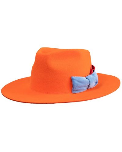 Wear Brims Royal Fox V2 Wool Hat - Orange
