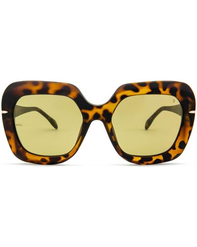 MITA SUSTAINABLE EYEWEAR Mare 56mm Square Sunglasses - Multicolor