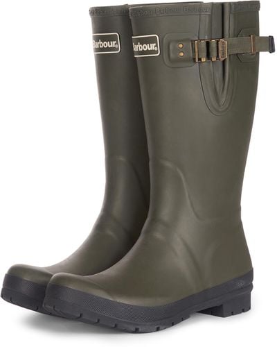 Mens barbour deals wellies size 9