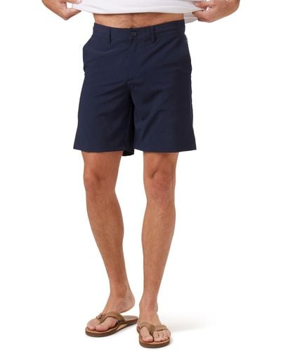 The Normal Brand Hybrid Swim Shorts - Blue