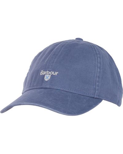 Barbour 'cascade' Baseball Cap - Blue