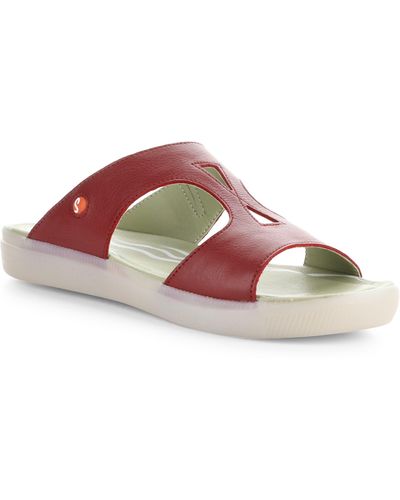 Softinos Inbe Slide Sandal - Multicolor