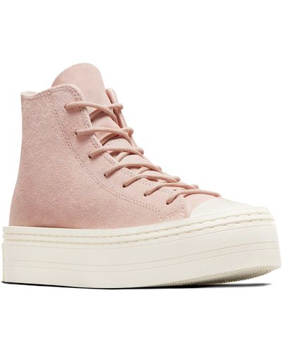 Pink converse cheap nordstrom