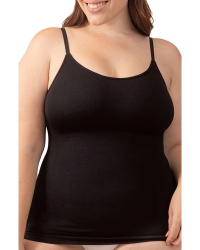 Shapermint Essentials All Day Every Day Scoop Neck Camisole - Black