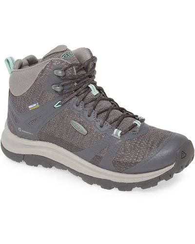 Keen Terradora Ii Waterproof Winter Hiking Boot - Gray