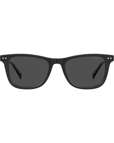 Levi's 52mm Rectangular Sunglasses - Black