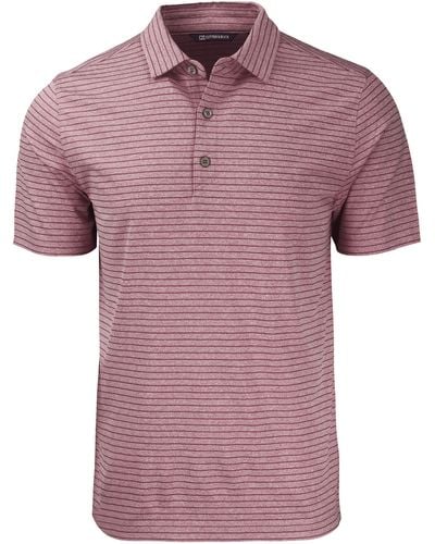 Cutter & Buck Forge Recycled Polyester Polo - Pink