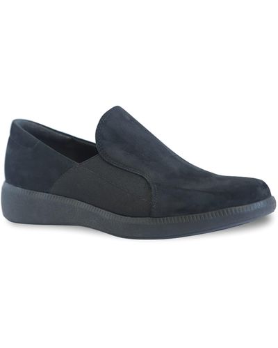 Munro Clay Wedge Slip-on Sneaker - Blue