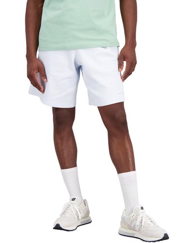 New Balance Nature State Sweat Shorts - White