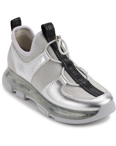 DKNY Tace Slip-on Sneaker - White