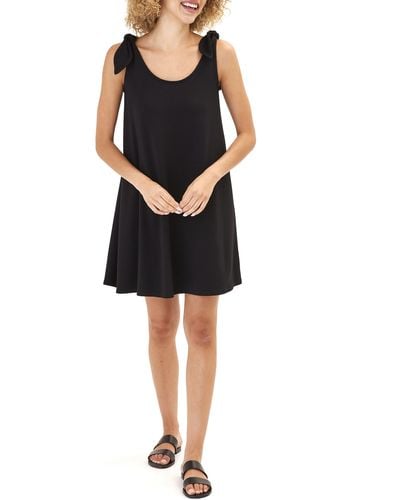 Threads For Thought Nuri Tie Strap Dress - Black