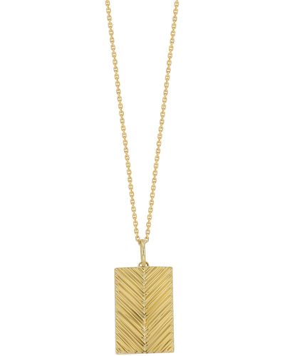 Bony Levy 14k Gold Pendant Necklace - Metallic