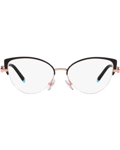 Tiffany & Co. 54mm Cat Eye Optical Glasses - Multicolor