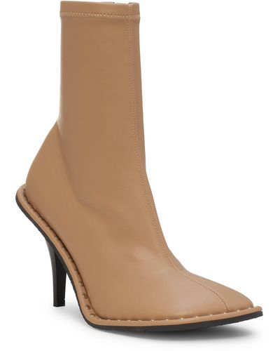 Stella McCartney Ryder Stretch Bootie - Brown