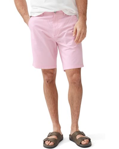 Rodd & Gunn Millwater Stretch Twill Shorts - Pink